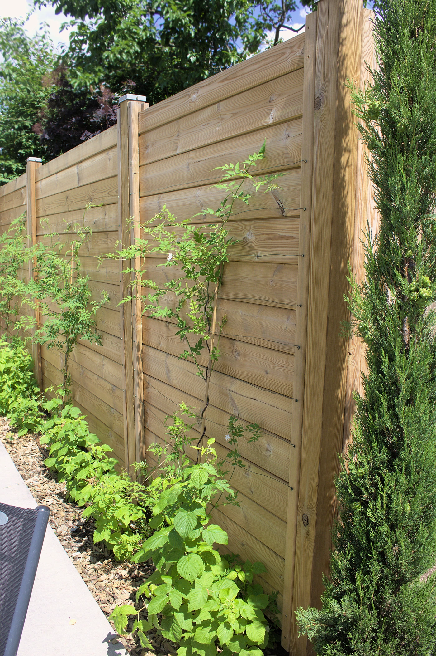 Perrin Paysage clotures-abris-pergolas de jardin
