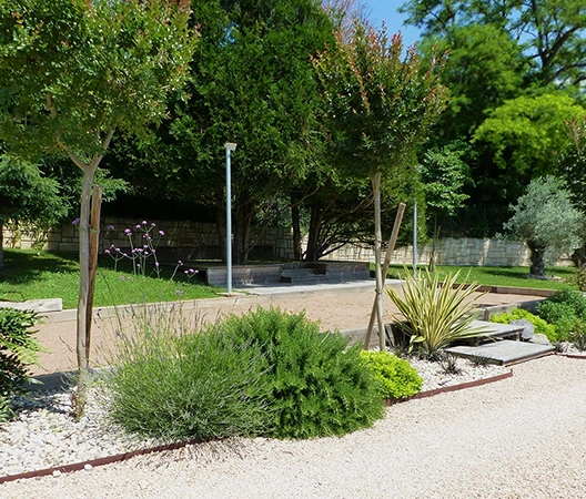 Un terrain de pétanque 2