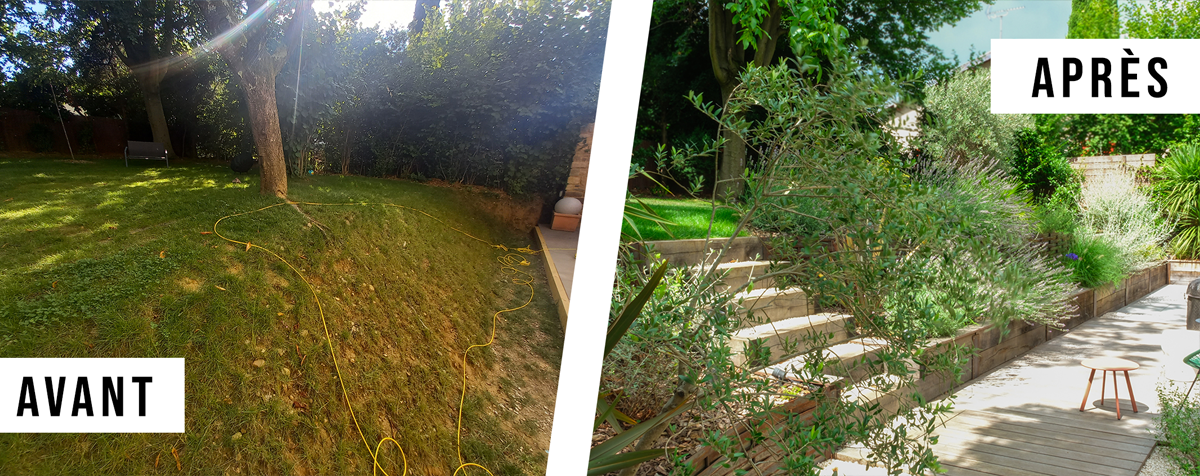 Jardin en pente 2