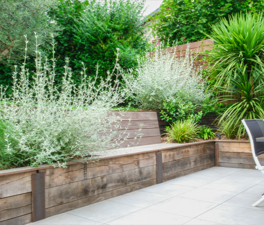 terrasse grès cérame