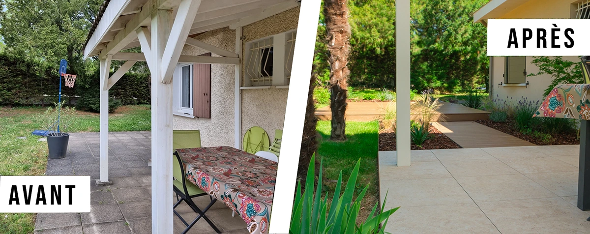 Rénovation des terrasses en composite et grès cérame 4