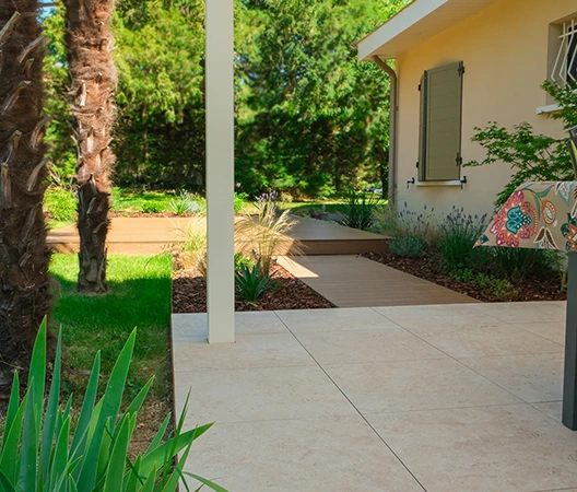 Terrasse grès cérame 2